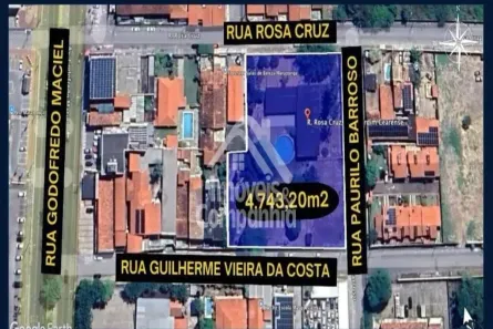 Lote/Terreno à venda, 4743m² no Jardim Cearense, Fortaleza