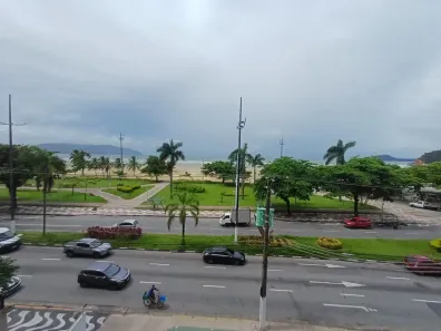 Apartamento com 2 Quartos à venda, 87m² no Gonzaga, Santos
