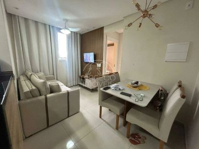 Apartamento com 2 Quartos à venda, 39m² no Areia Branca, Santos