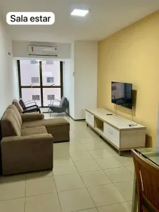 Apartamento com 2 Quartos para alugar, 90m² no Renascença, São Luís