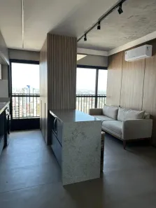 Apartamento com 1 Quarto para alugar, 47m² no Setor Oeste, Goiânia