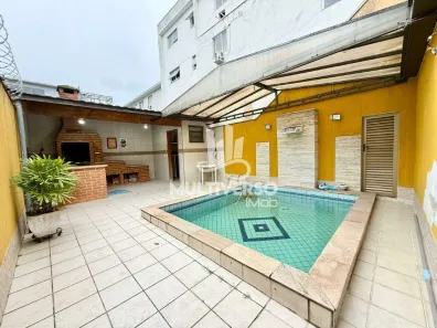 Casa com 4 Quartos à venda, 142m² no Campo Grande, Santos
