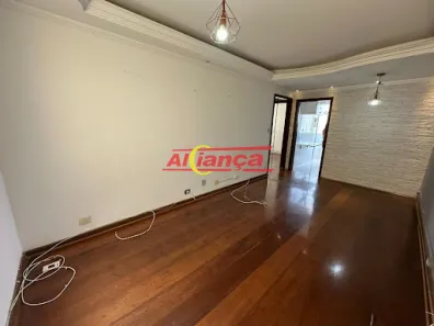 Apartamento com 2 Quartos para alugar, 70m² no Jardim Barbosa, Guarulhos