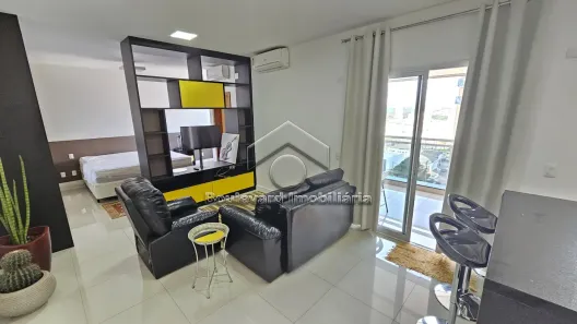 Apartamento com 1 Quarto para alugar, 64m² no Condomínio Itamaraty, Ribeirão Preto