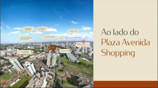 Apartamento com 1 Quarto à venda, 40m² no Bom Jardim, São José do Rio Preto