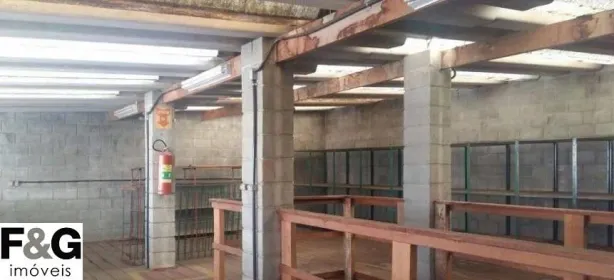 Galpão/Depósito/Armazém à venda, 368m² no Planalto, São Bernardo do Campo