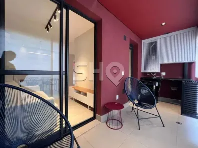 Apartamento com 2 Quartos para alugar, 74m² no Cerqueira César, São Paulo