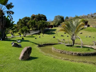 Fazenda/Sítio com 3 Quartos à venda, 13298m² no Agrobrasil, Cachoeiras de Macacu