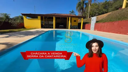 Fazenda/Sítio com 3 Quartos à venda, 200m² no Roseira, Mairiporã