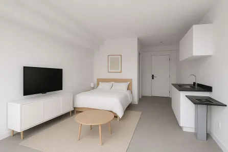 Apartamento com 1 Quarto à venda, 26m² no Vila Olímpia, São Paulo