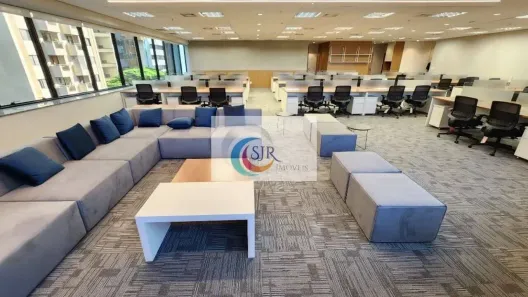 Sala Comercial para alugar, 461m² no Cidade Monções, São Paulo