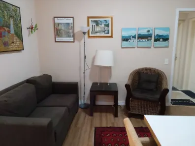 Apartamento com 1 Quarto para alugar, 37m² no Jardim Paulista, São Paulo