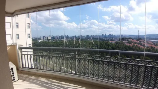 Apartamento com 2 Quartos para alugar, 100m² no Tamboré, Santana de Parnaíba