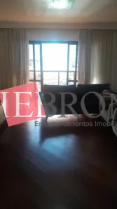 Apartamento com 3 Quartos para alugar, 137m² no Vila Regente Feijó, São Paulo