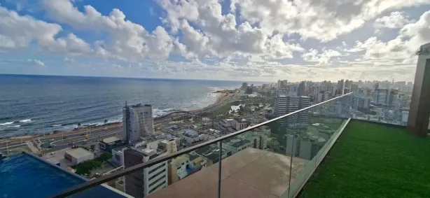 Apartamento com 1 Quarto para alugar, 25m² no Costa Azul, Salvador