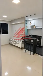 Apartamento com 2 Quartos para alugar, 43m² no Parque São Vicente, Mauá