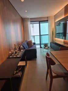 Apartamento com 2 Quartos à venda, 54m² no Ponta Verde, Maceió