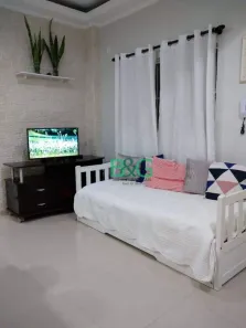 Apartamento com 1 Quarto à venda, 58m² no Santa Cecília, São Paulo