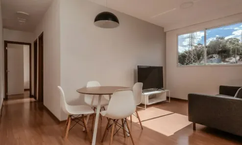 Apartamento com 2 Quartos para alugar, 48m² no Buritis, Belo Horizonte