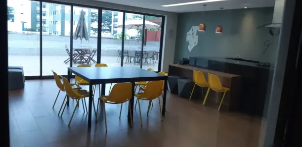 Apartamento com 2 Quartos para alugar, 59m² no Boa Viagem, Recife