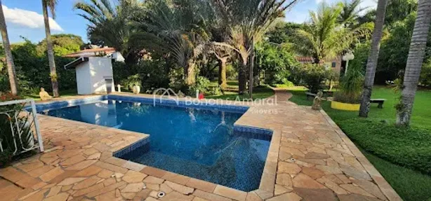 Fazenda/Sítio com 5 Quartos à venda, 315m² no Loteamento Chácaras Vale das Garças, Campinas