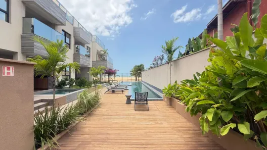 Casa de Condomínio com 2 Quartos à venda, 70m² no Centro, São Miguel do Gostoso