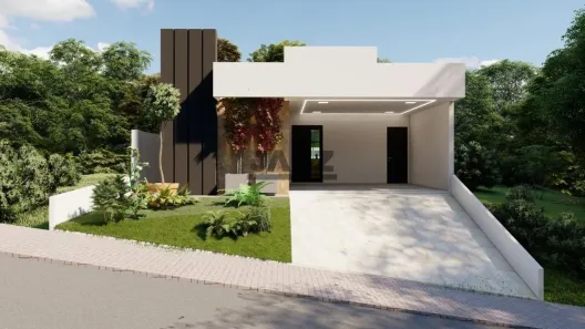 Casa de Condomínio com 3 Quartos à venda, 129m² no Condomínio Residencial Fogaça, Jacareí