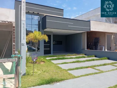 Casa de Condomínio com 3 Quartos à venda, 135m² no Loteamento Park Gran Reserve, Indaiatuba