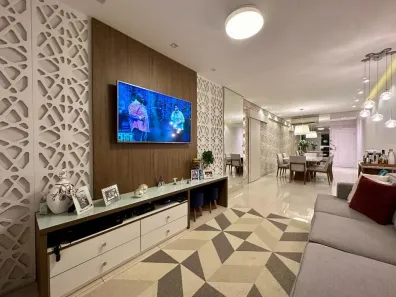 Apartamento com 3 Quartos à venda, 137m² no Itararé, São Vicente