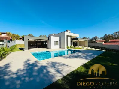 Casa de Condomínio com 3 Quartos à venda, 228m² no Vila Dom Pedro, Atibaia
