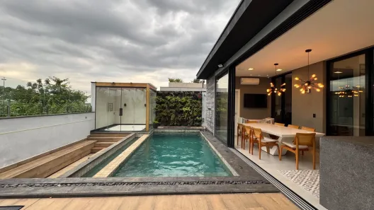 Casa com 3 Quartos para alugar, 218m² no Loteamento Residencial Una, Itu