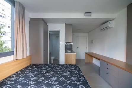Apartamento com 1 Quarto para alugar, 25m² no Independência, Porto Alegre