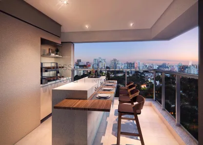 Apartamento com 3 Quartos à venda, 159m² no Indianópolis, São Paulo