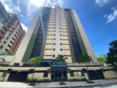 Apartamento com 3 Quartos para alugar, 121m² no Tambaú, João Pessoa