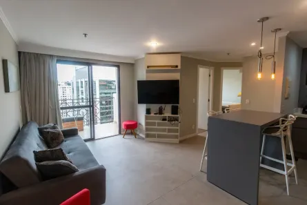 Apartamento com 2 Quartos para venda ou aluguel, 54m² no Vila Olímpia, São Paulo