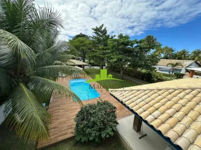 Casa de Condomínio com 6 Quartos à venda, 435m² no Parque Nascente do Rio Capivara, Camaçari