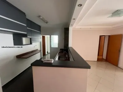 Apartamento com 3 Quartos para alugar, 111m² no Parque Residencial Aquarius, São José dos Campos