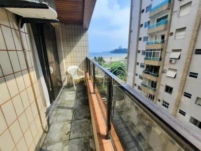 Flat com 1 Quarto à venda, 31m² no Itararé, São Vicente