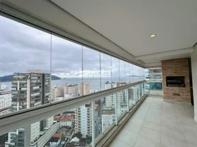 Apartamento com 3 Quartos para alugar, 190m² no Embaré, Santos