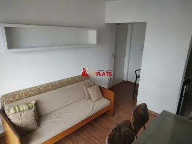 Flat com 1 Quarto para alugar, 37m² no Morro dos Ingleses, São Paulo