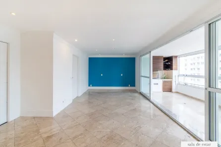 Apartamento com 3 Quartos para alugar, 147m² no Itaim Bibi, São Paulo