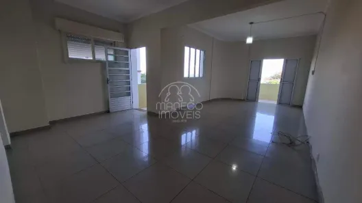 Apartamento com 3 Quartos para alugar, 140m² no José Menino, Santos