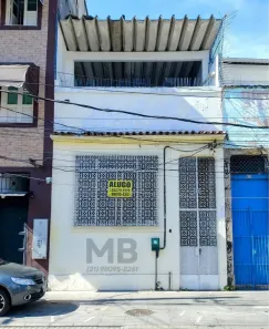 Galpão/Depósito/Armazém com 5 Quartos para alugar, 270m² no Santo Cristo, Rio de Janeiro
