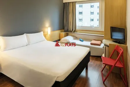 Flat com 1 Quarto à venda, 18m² no Campestre, Santo André