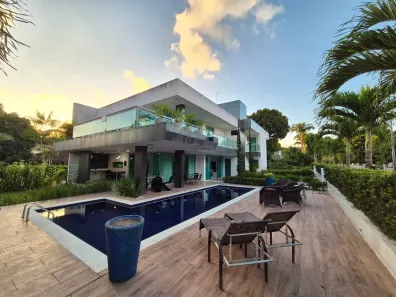 Casa de Condomínio com 5 Quartos à venda, 420m² no Aldeia dos Camarás, Camaragibe