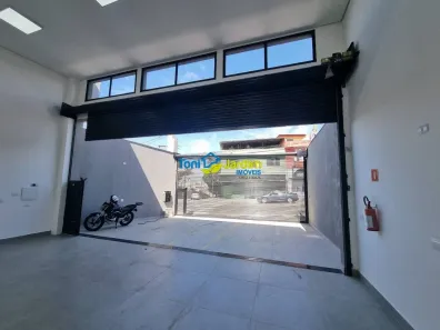 Ponto Comercial para alugar, 139m² no Jardim Santo Antônio, Santo André