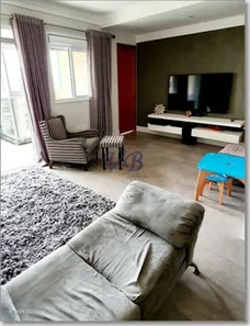 Apartamento com 3 Quartos à venda, 101m² no Jardim, Santo André