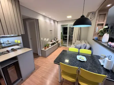 Apartamento com 2 Quartos para alugar, 95m² no Jardim Santo André, Limeira