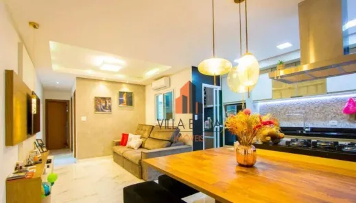 Apartamento com 2 Quartos à venda, 90m² no Vila Valparaíso, Santo André