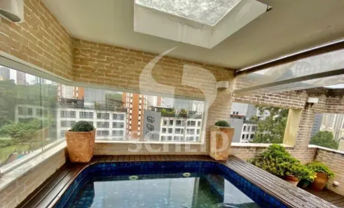 Cobertura com 4 Quartos à venda, 300m² no Vila Suzana, São Paulo